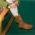 Shoesme Shoesme Laarzen ster cognac Leer