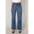 Base Level high waist wide leg jeans medium blue denim