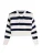 Tommy Jeans Trui  navy / wit