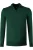 Marvelis Casual Half-Zip Sweater donkergroen, Effen