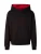 HUGO Sweatshirt ‘Daneony’  rood / zwart