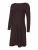 Vero Moda Maternity Gebreide jurk ‘VMMNancy’  bruin