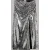 Mikuta The Dark Long Slit Sequin Skirt