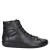 Ecco Soft 2.0 leren sneakers – zwart