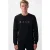 BALR . Monogram Embro Crewneck Jet Black/phantom