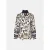 Mucho Gusto Blouse mainz blauw beige leopard print