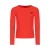 NONO longsleeve met hartjes – rood
