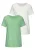 VIVANCE Shirt  groen / wit