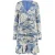 GUESS  Eco Ls Lillian Dress Rose River Print Blu