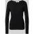 Christian Berg Woman Regular fit gebreide pullover van viscosemix met boothals