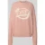 REVIEW Gebreide pullover met labelprint