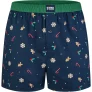 Happy Shorts Heren wijde boxershorts kerst print christmas allover