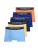 Polo Ralph Lauren Boxershorts ‘Spring Start’  navy / lichtblauw / donkerblauw / geel / oranje