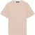 Malelions Men Signature Towelling T-Shirt | Taupe