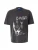 HUGO Shirt ‘Noctornix’  greige / zwart / wit