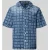 COLUCCI relaxed fit vrijetijdsoverhemd in denimlook met all-over logoprint
