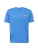 GANT Shirt  blauw / kersrood / zilver / wit