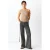 MANGO TEEN wide leg jeans – antraciet