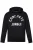 Men Plus Sweatshirt  zwart / wit