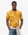 Superdry Mannen Vintage Overdye T-shirt met Print Geel