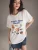 Trendyol Shirt  ecru / donkerblauw / lichtgroen / rood / zwart