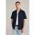 We Fashion Shirt Dark Blue