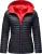 MARIKOO Tussenjas ‘Asraa’  navy / lichtrood