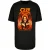 Dames-T-shirt oversized Merchcode Ozzy Osbourne – Demon Wings