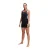 Speedo Dames/dames Hyperboom Splice Legsuit (Zwart/blauwe print)