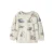 NAME IT MINI sweater met print – ecru