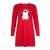 T-shirtjurk met lange mouwen voor dames Lisca Twinkle Star
