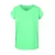 Build Your Brand – Extended Shoulder Dames T-shirt – Neo Mint