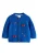 Next Gebreid vest  blauw / groen / rood