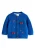 Next Gebreid vest  blauw / groen / rood