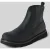 Blauer USA chelsea boots van runder nappa met profielzool