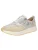 SIOUX Sneakers laag ‘Sunivla-702-J’  beige / lichtblauw / lichtrood