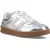 Hush Puppies Maura Suède Dames Silver Trainers