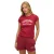 Dames-T-shirt Superdry Athletic Essential Slub