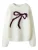NAME IT Trui  bruin / wit