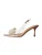 Next Slingpumps ‘Forever Comfort’  zilver / transparant