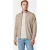 Baileys Vest heren Beige Cardigan Zip 612080/86