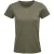 SOLS Dames/dames Crusader Organisch T-shirt (Khaki)