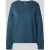 Schiesser Sweatshirt met ronde hals en labeldetail