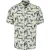 No Excess Shirt short sleeve allover printed blue