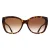 Emporio Armani EA4198 502613 glanzend havana bruin gradiënt zonnebril