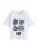 Next Shirt ‘Felix Cat’  duifblauw / zwart / wit / wolwit