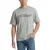 Off White Unisex volwassen Bkish T-Shirt (Grijs/Zwart)