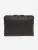 NEGOTIA Leather Laptoptas ‘Mantle 14”’  zwart