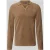 CINQUE Shirt met lange mouwen met polokraag en v-hals model ‘BOLL’