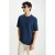 Geribbeld T-shirt met ronde hals